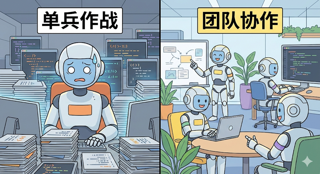 从单兵作战到团队协作:Claude Code Agent Teams 实战教程