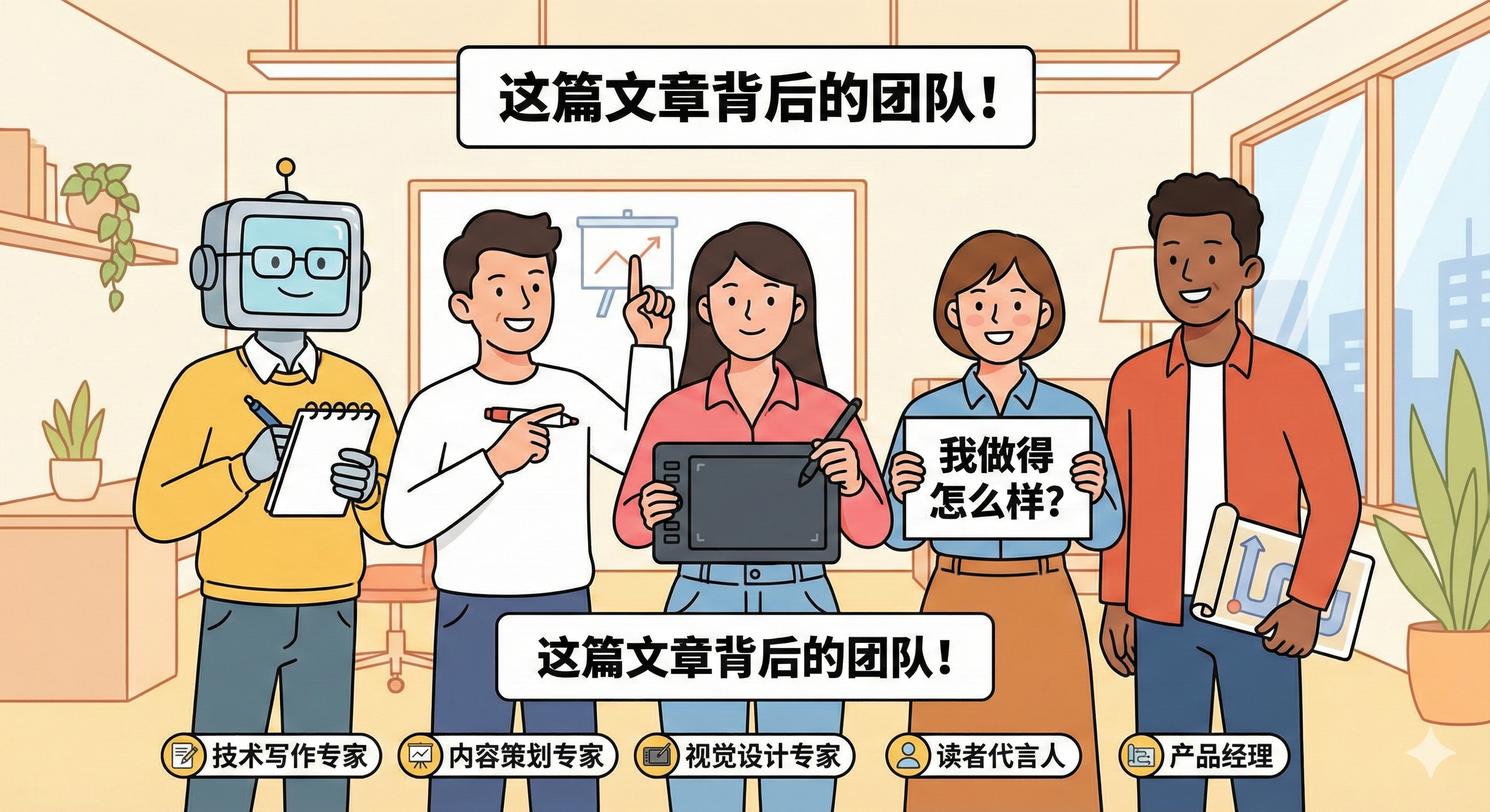 插图:我们的团队